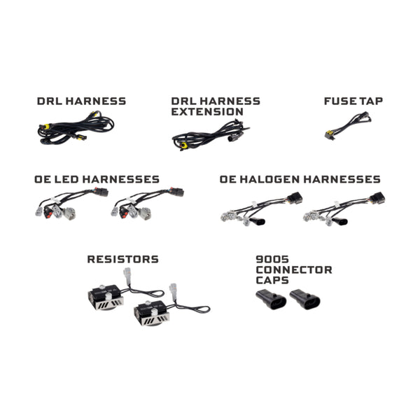 Morimoto Toyota 4Runner ( 2014 - 2024 ) XB Evo Hybrid LED Headlights