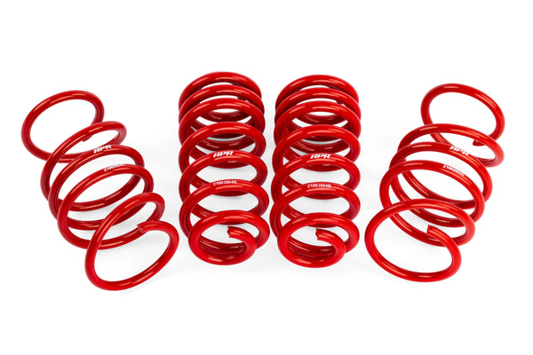 APR 2022 - 2026 Volkswagen Golf R (MK8) Lowering Springs - Red