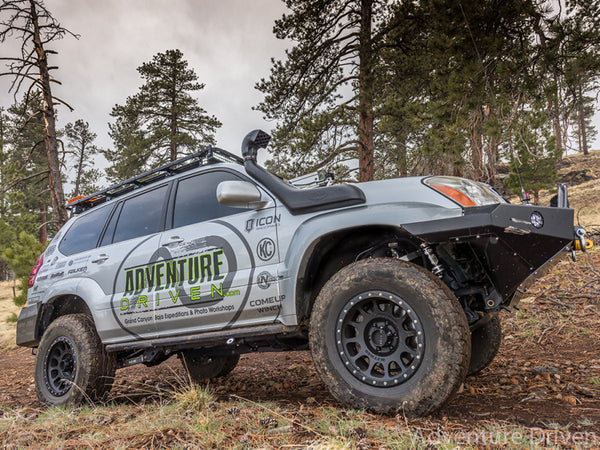 ICON 2003 - 2009 Lexus GX470 0-3.5in Stage 5 Suspension System w/Tubular UCA