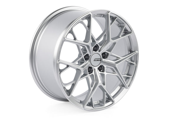APR A02 Flow Formed 19x8.5 / 5x112 / ET45 / 66.5mm Bore / Silver Wheel