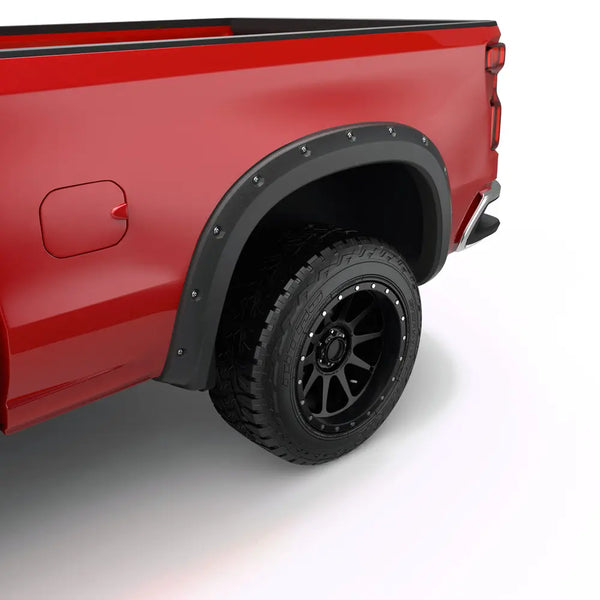 EGR 2019 - 2022 Chevrolet Silverado 1500 Baseline Bolt Style Fender Flares (Set of 4)