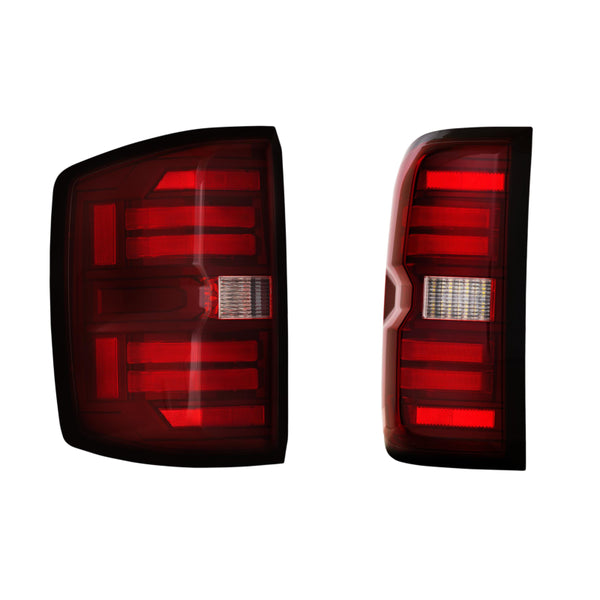 Morimoto Chevrolet Silverado 1500 ( 2014 - 2018 ) / Silverado 2500HD / 3500HD ( 2015 - 2019 ) XB LED Tail Lights