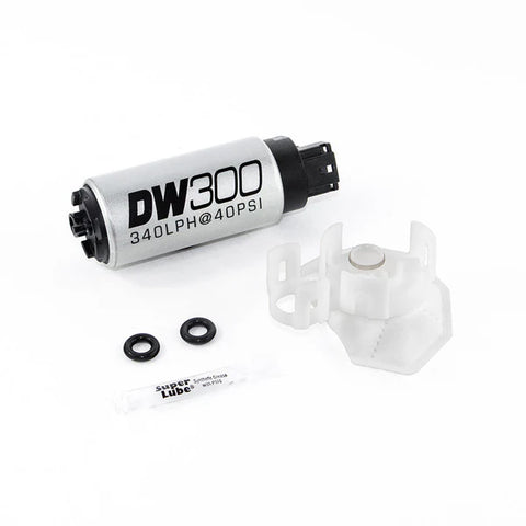 DeatschWerks 340lph DW300C Compact Fuel Pump w/Install Kit - Evo X 2008 - 2015 / Mazdaspeed 3 2007 - 2013 / Civic 2012 - 2016