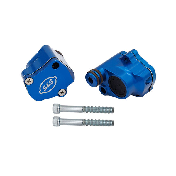 S&S Cycle Harley Davidson M8 Models Billet Head Breather Kit