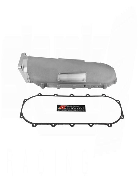 Skunk2 Ultra Race Series Side-Feed Plenum - B/D Series Silver