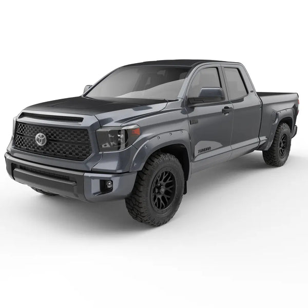 EGR 2014 - 2021 Toyota Tundra Bolt-On Look Color Match Fender Flares - Set - MagneticGray