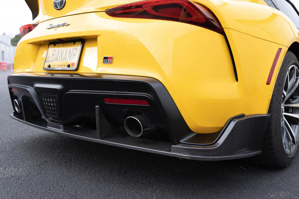 Dinan 2020-2026 Toyota GR Supra (A90/A91) Carbon Fiber Rear Diffuser