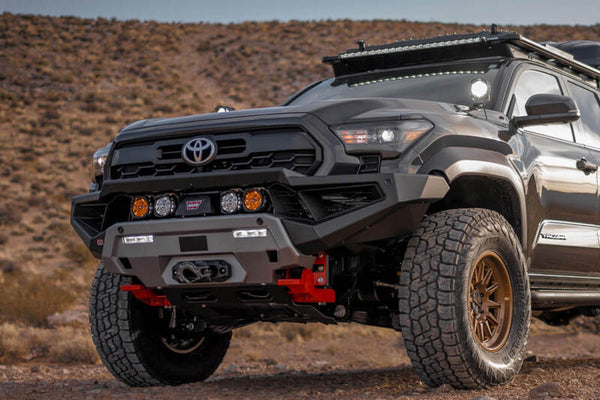 ARB 2024+ Toyota Tacoma Zenith Winch Bumper - TXT Black
