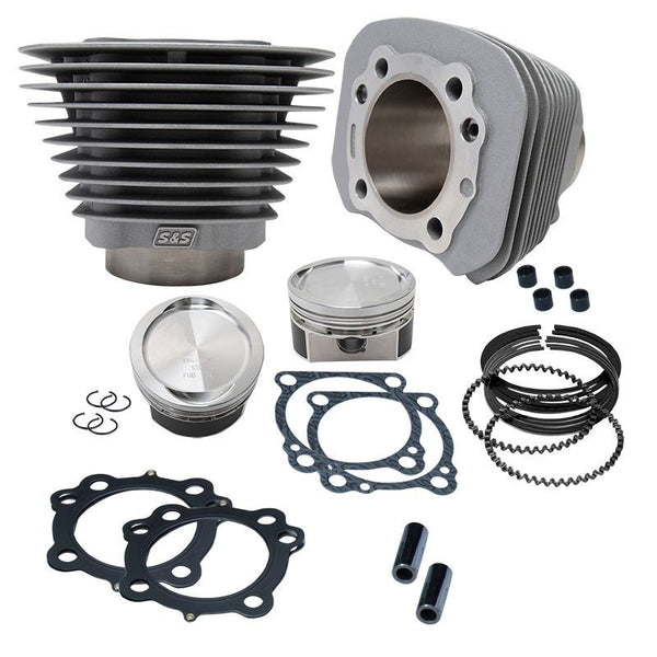 S&S Cycle 1986 - 2019 Harley Davidson Sportster Models 883 to 1200cc Conversion Kit - Silver