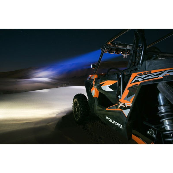 KC HiLiTES Polaris RZR 32in. Pro6 Gravity LED 5-Light 100w Combo Beam Overhead Light Bar System