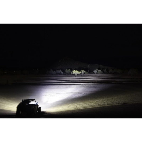 KC HiLiTES Polaris RZR 32in. Pro6 Gravity LED 5-Light 100w Combo Beam Overhead Light Bar System