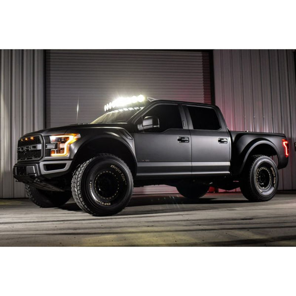KC HiLiTES 2017 - 2019 Ford Raptor 57in. Pro6 Gravity LED 9-Light