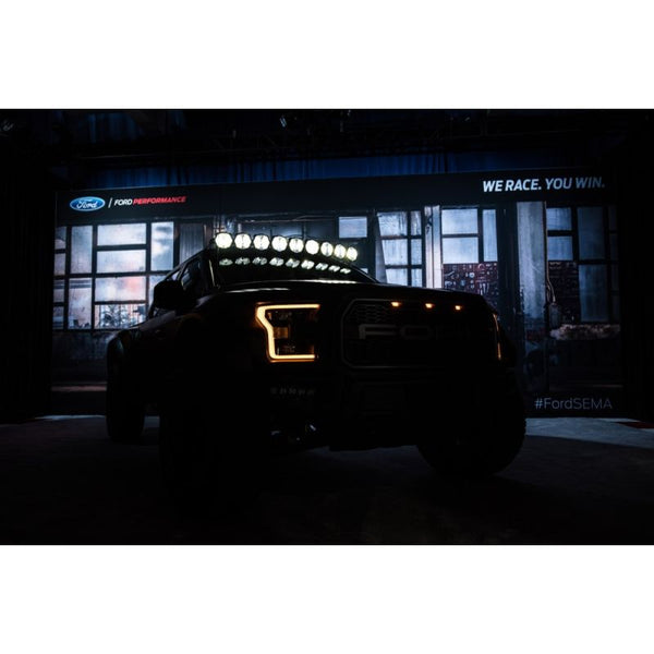 KC HiLiTES 2017 - 2019 Ford Raptor 57in. Pro6 Gravity LED 9-Light