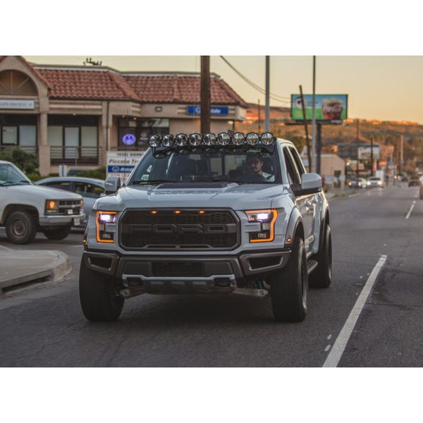 KC HiLiTES 2017 - 2019 Ford Raptor 57in. Pro6 Gravity LED 9-Light