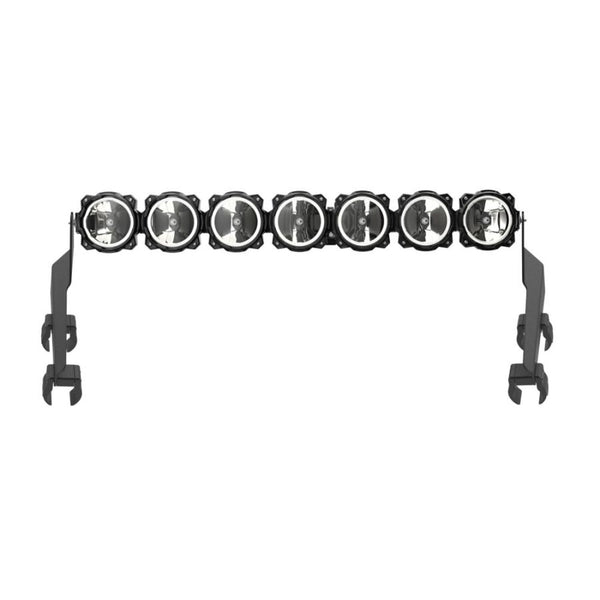 KC HiLiTES Segway Villain Pro6 Gravity LED 7-Lt Overhead System