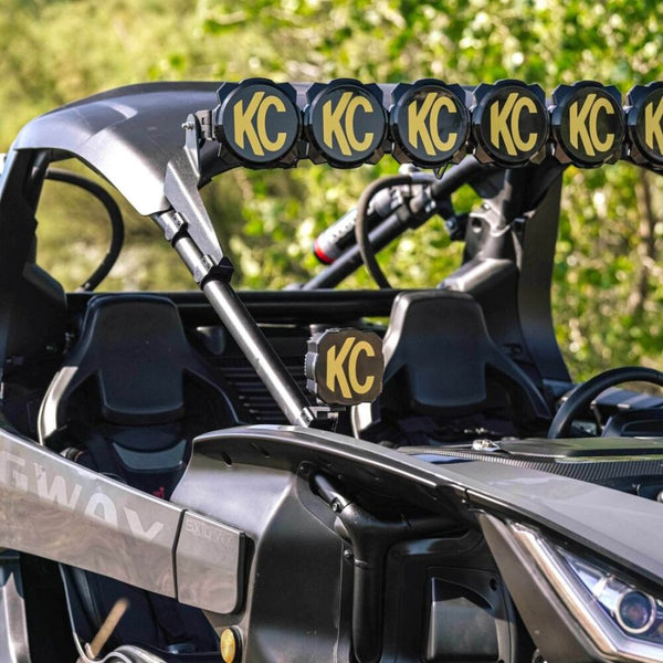 KC HiLiTES Segway Villain Pro6 Gravity LED 7-Lt Overhead System