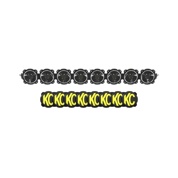 KC HiLiTES 2018 - 2026 Jeep Wrangler JL / 2020 - 2026 Jeep Gladiator JT Gravity Titan Overhead Light Bar