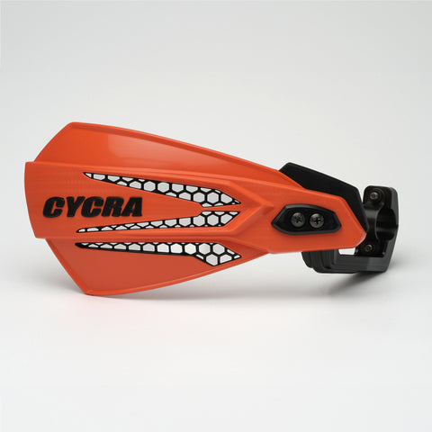 Cycra MX-Race Handguards - Orange/Black