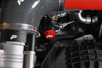 PERRIN 2005 - 2021 Subaru STI / 2006 - 2021 / 2022 + WRX / 2005 - 2009 LGT/OBXT Clutch Delay Valve Delete - Black