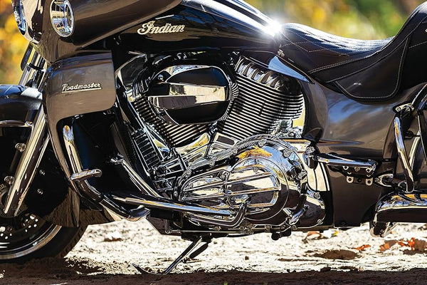 Kuryakyn Vantage Air Cleaner - Chrome and Black 2014 - 2018 Indian Motorcycles (9270)