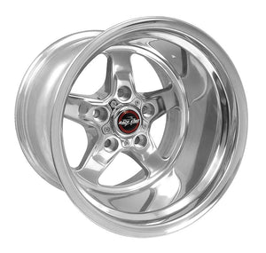 Race Star 92 Drag Star 15x12.00 5x4.50 bc 4.00bs Direct Drill Polished Wheel