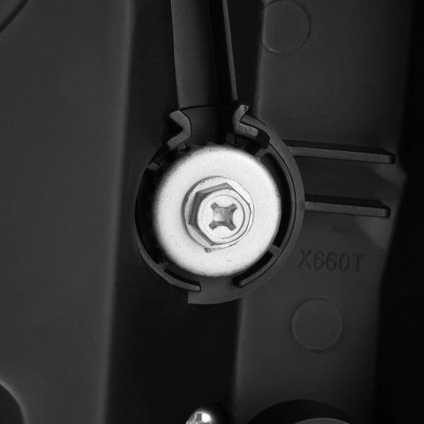 AlphaRex 1992 - 1996 Ford F-Series F150/F250/F350 / Bronco NOVA LED Proj Headlights Chrome w/ Activ. Light Seq. Signal and SB DRL