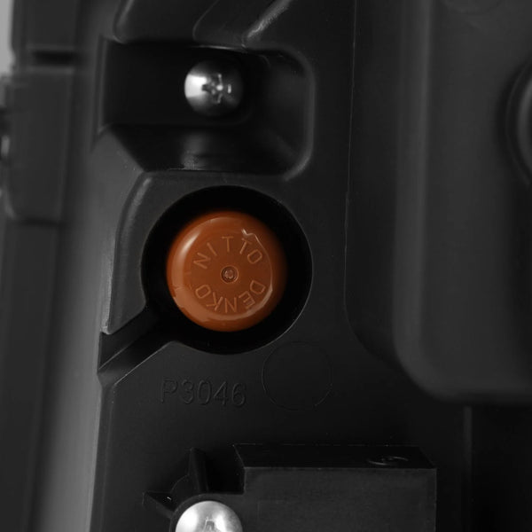 AlphaRex 1992 - 1996 Ford F-Series F150/F250/F350 / Bronco NOVA LED Proj Headlights Chrome w/ Activ. Light Seq. Signal and SB DRL