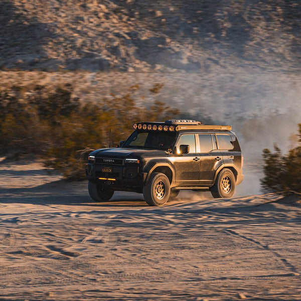 KC HiLiTES 2024 + Toyota Land Cruiser/Lexus GX 550 Platform One Roof Rack