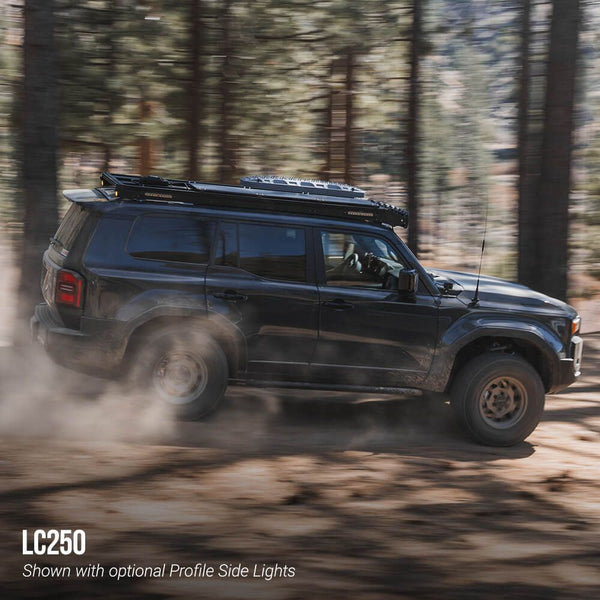 KC HiLiTES 2024 + Toyota Land Cruiser/Lexus GX 550 Platform One Roof Rack