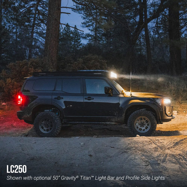 KC HiLiTES 2024 + Toyota Land Cruiser/Lexus GX 550 Platform One Roof Rack