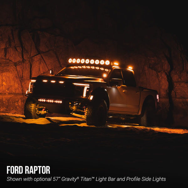 KC HiLiTES 2015 - 2025 Ford F-150 / 2017 - 2025 Raptor /  Super Duty Platform One Roof Rack