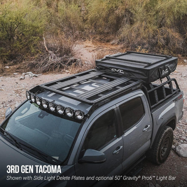 KC HiLiTES 2005 - 2023 Toyota Tacoma Platform One Roof Rack