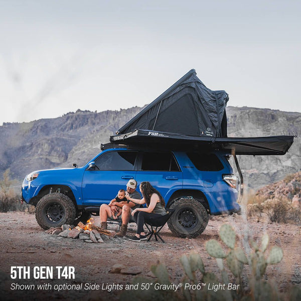 KC HiLiTES 2025 + Toyota 4Runner Platform One Roof Rack