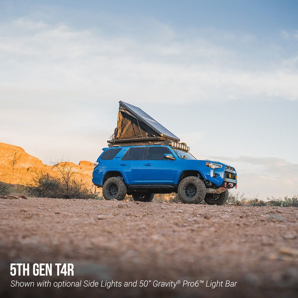 KC HiLiTES 2010 - 2024 Toyota 4Runner Platform One Roof Rack