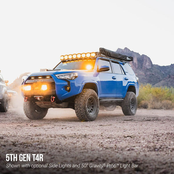 KC HiLiTES 2025 + Toyota 4Runner Platform One Roof Rack