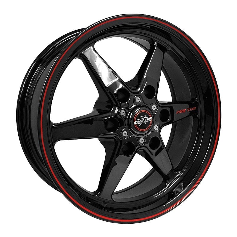 Race Star 93 Truck Star 17x4.50 6x5.50 bc 1.75bs Direct Drill Gloss Black Wheel