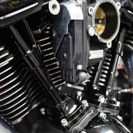 S&S Cycle 2017+ Harley Davidson M8 Models Quickee Pushrods w/ Gloss Black Covers