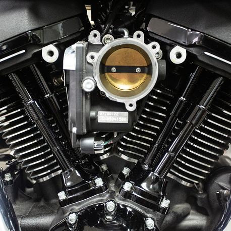 S&S Cycle 2017+ Harley Davidson M8 Models Quickee Pushrods w/ Gloss Black Covers