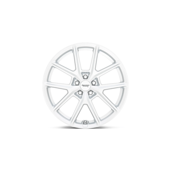 American Racing AR943 Hyper Silver 20x9 +35 5x112mm 66.6mm