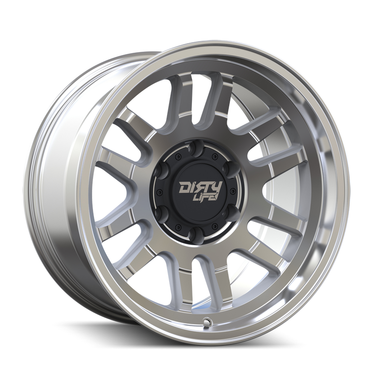 Dirty Life 9310 Canyon 17x9 / 5x127 BP / -12mm Offset / 71.5mm Hub Machined Wheel