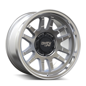 Dirty Life 9310 Canyon 17x9 / 5x127 BP / -12mm Offset / 71.5mm Hub Machined Wheel