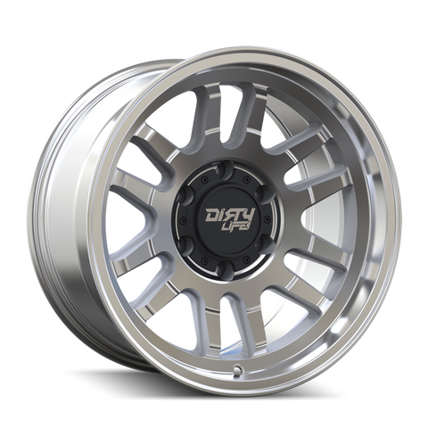 Dirty Life 9310 Canyon 17x9 / 6x139.7 BP / -12mm Offset / 106mm Hub Machined Wheel