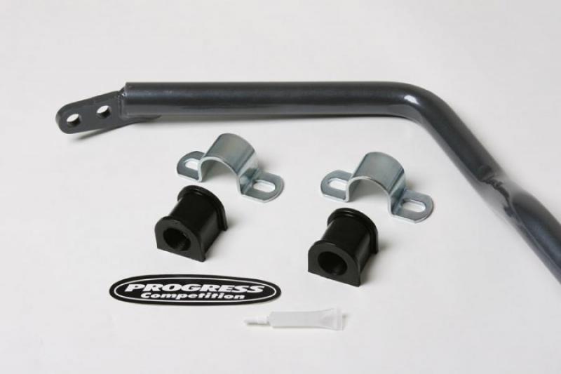 Progress Tech 2003 - 2012 Mini Cooper Rear Sway Bar (22mm - Adjustable)