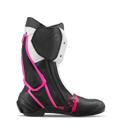 Gaerne GP1 Limited Series Scott Redding Replica Boot Bold White/Pink