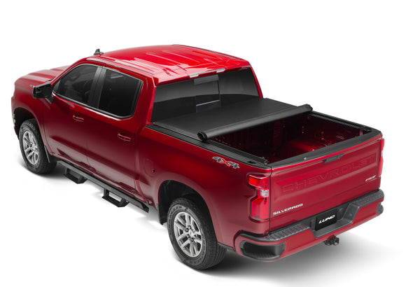 Lund 2023 + Chevrolet/GMC Colorado/Canyon (5ft. Bed) Genesis Roll Up Tonneau Cover - Black
