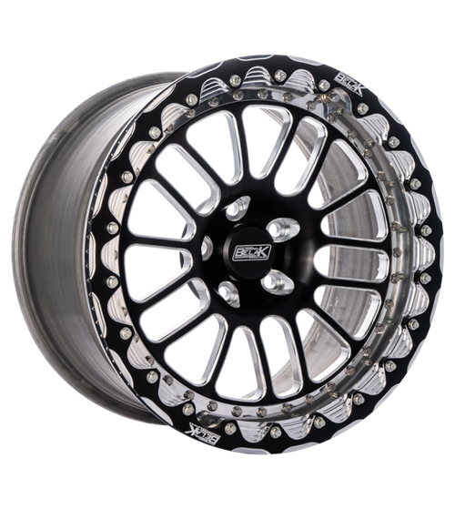 Belak 13x9 / 5in BS / 4x100 BP / High Pad / Series 2 Wheel - Single Beadlock