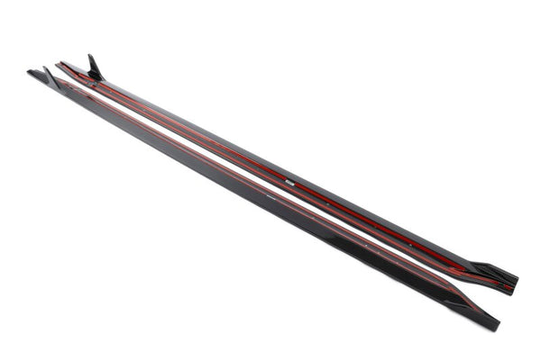 Dinan 2021 - 2027 BMW M3 (G80) Carbon Fiber Side Skirts - Set