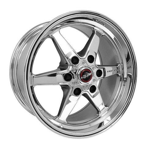 Race Star 93 Truck Star 17x7.00 6x135bc 4.00bs Direct Drill Dark Star Wheel