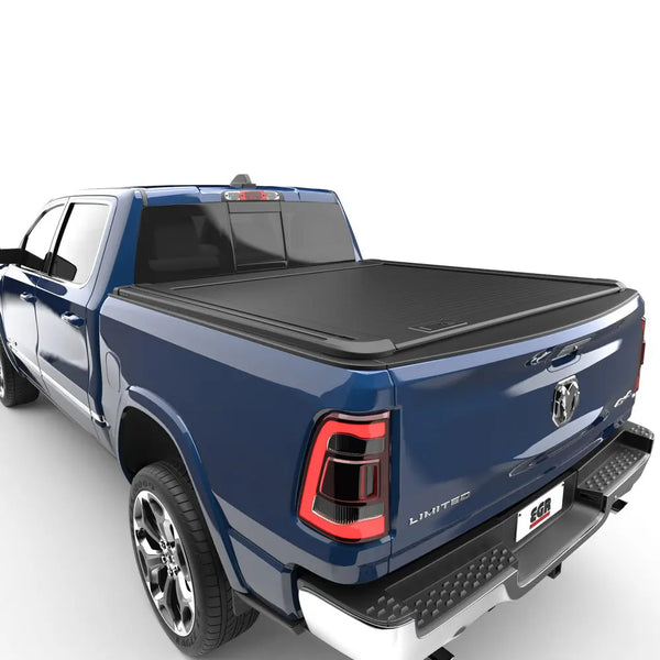 EGR 2019 + Dodge Ram 1500 Short Box RollTrac Manual Retratable Bed Cover