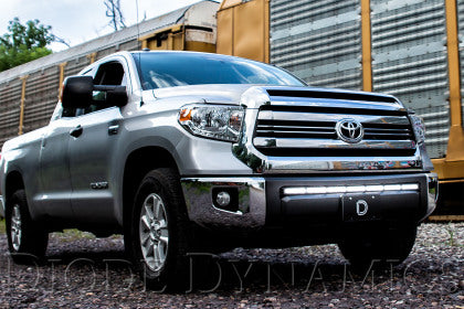 Diode Dynamics 2014 - 2021 Toyota Tundra SS30 Stealth 30" Lightbar Kit - White Combo